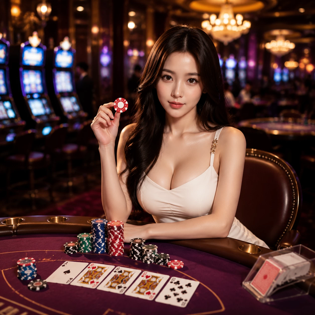 Cassino ao vivo 50bet dealers